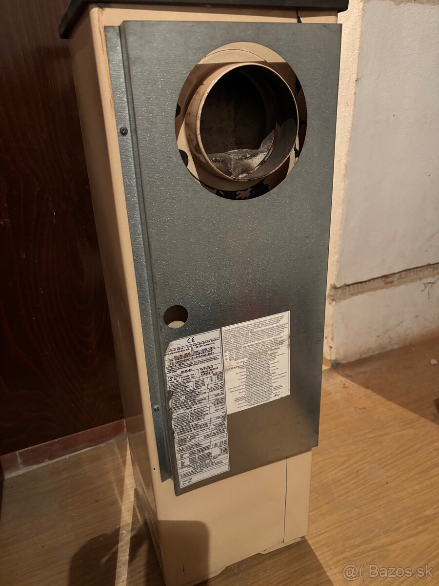 5kw teplovzdušné krbové kachle Wamsler - 6