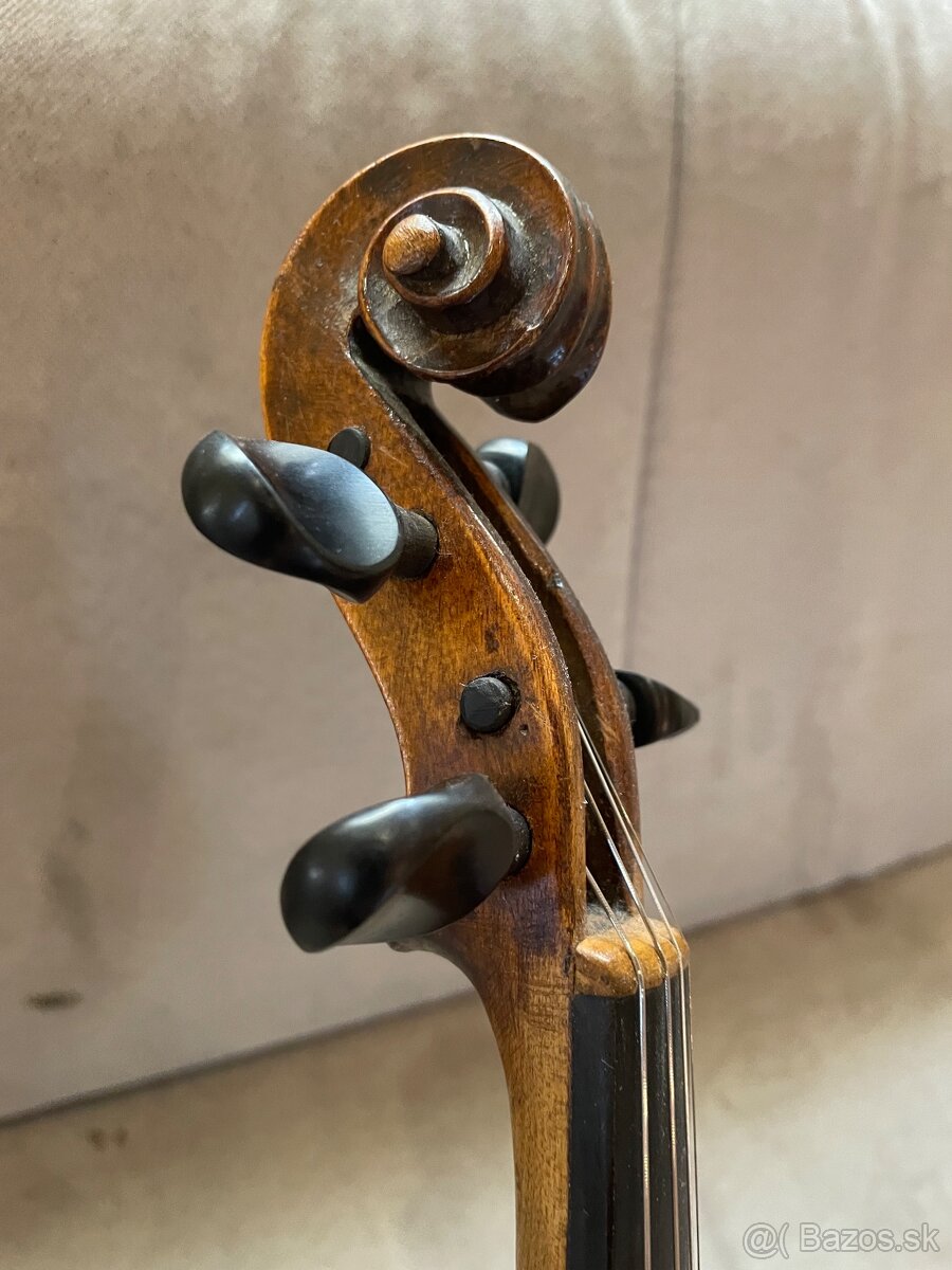 Predám staré 4/4 husle - 6