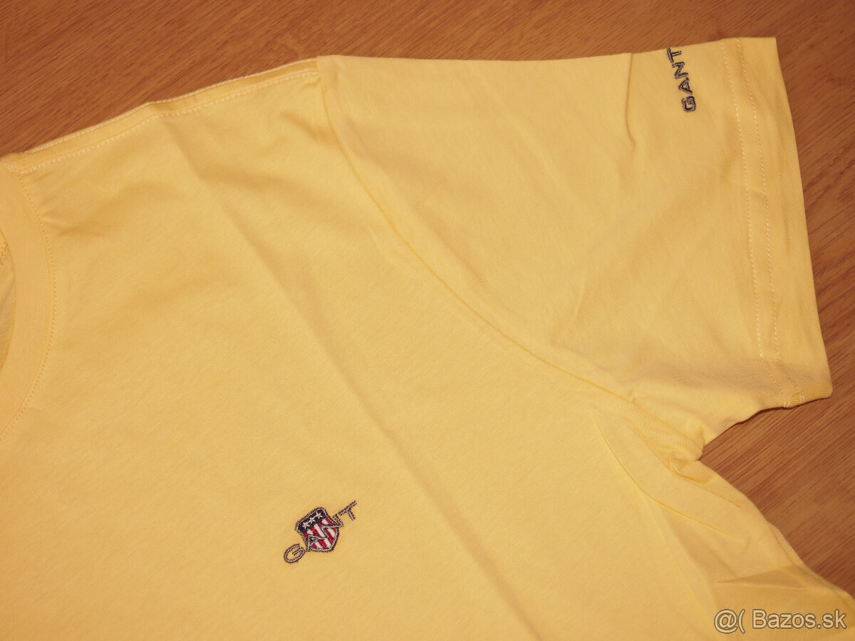 Gant pánske tričko 2 - 6