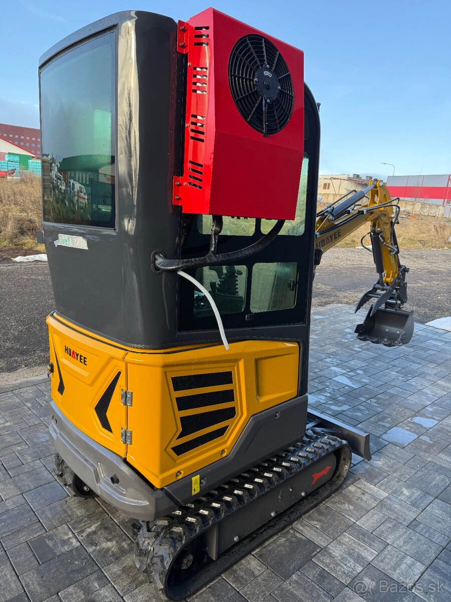 Minibager 1.8 Tonový s klimatizáciou - 6