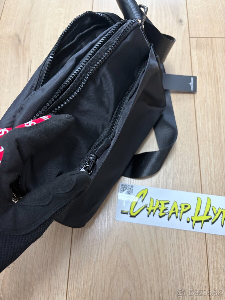 Stone Island - Compass-patch shoulder bag - 6