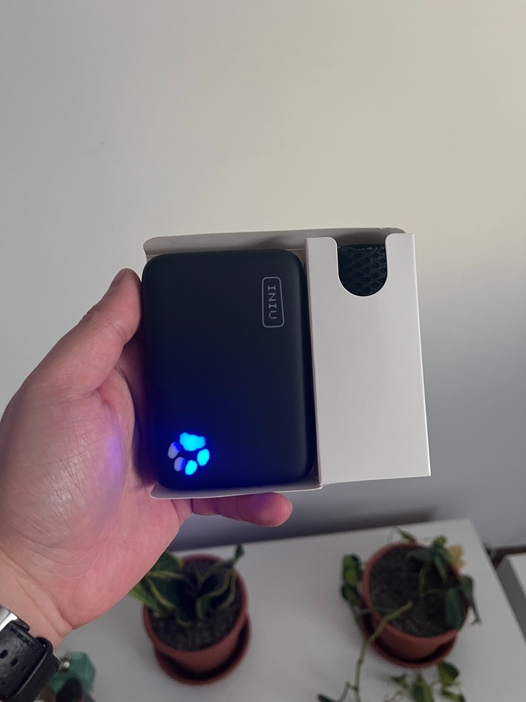 MagSafe PowerBanka INIU 10000mAh - 6