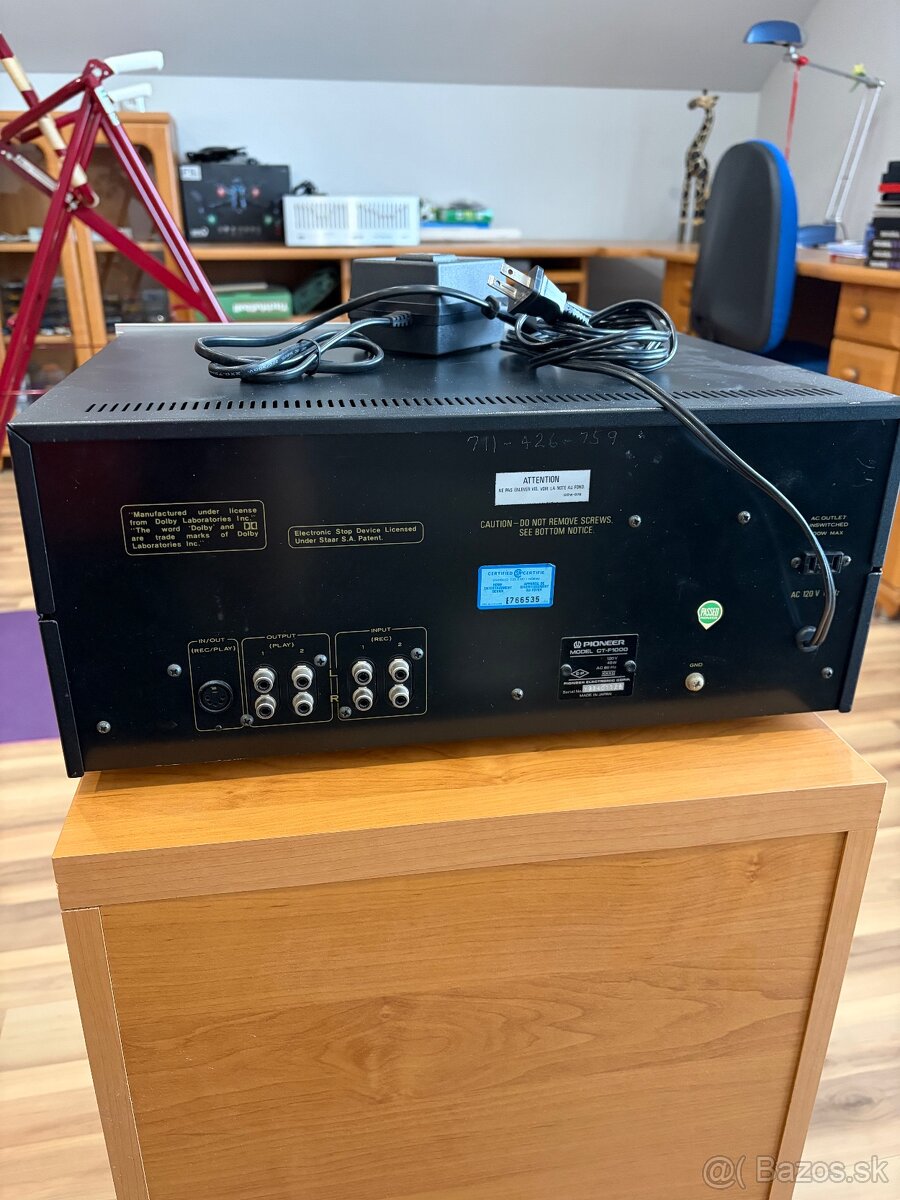 PIONEER CT-F 1000 - 6