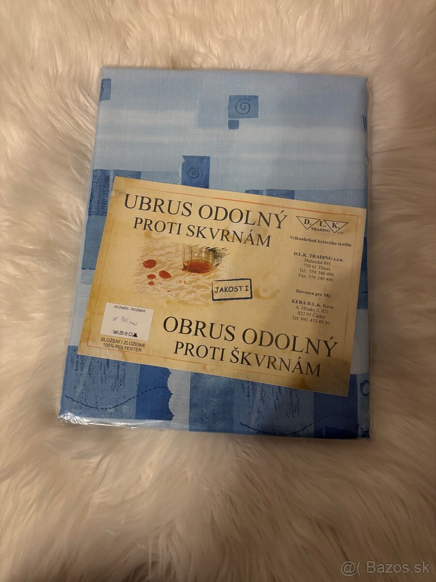 Obrusy odolné proti škvrnám - 6