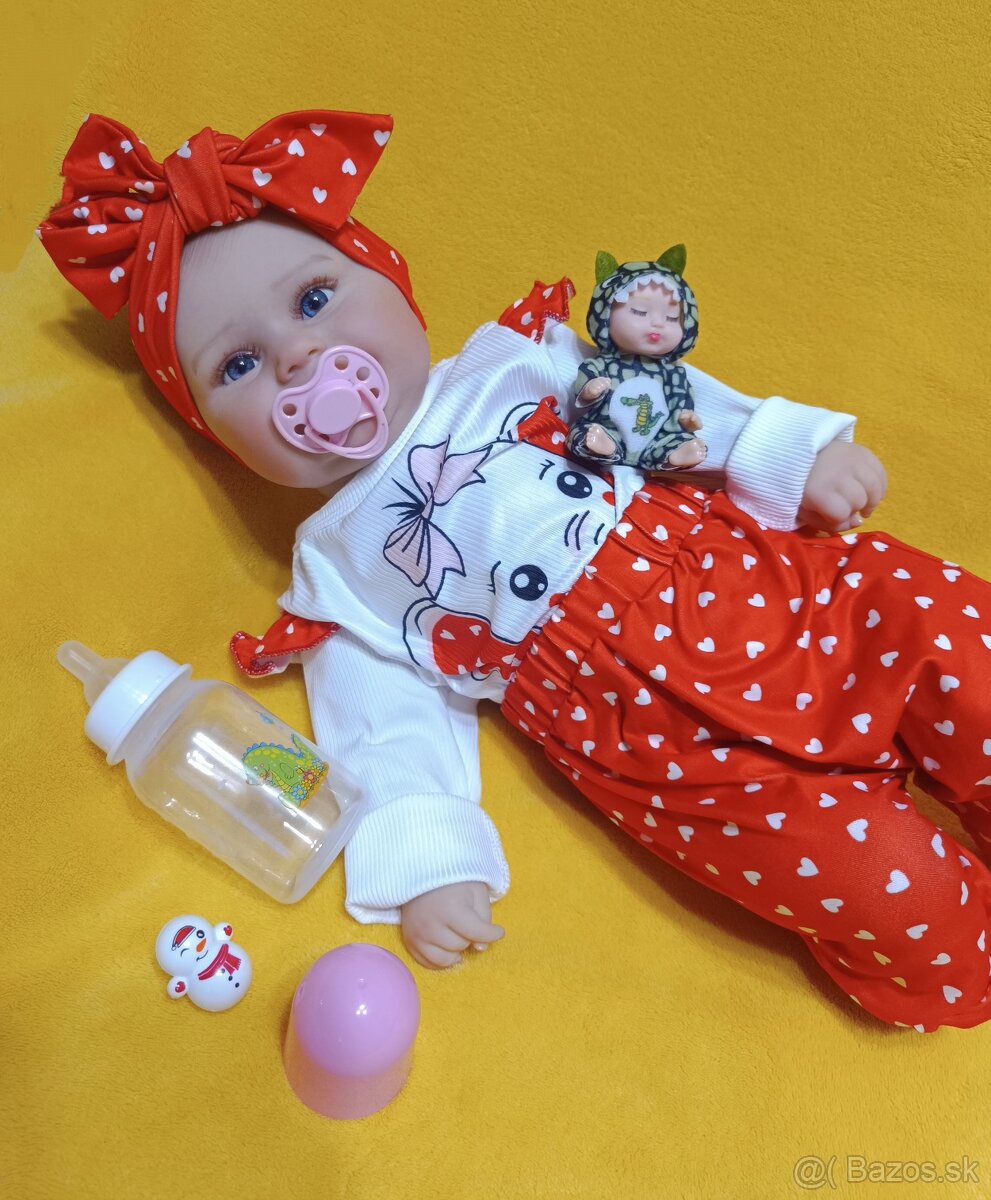 Realistická bábika Dajanka - 6