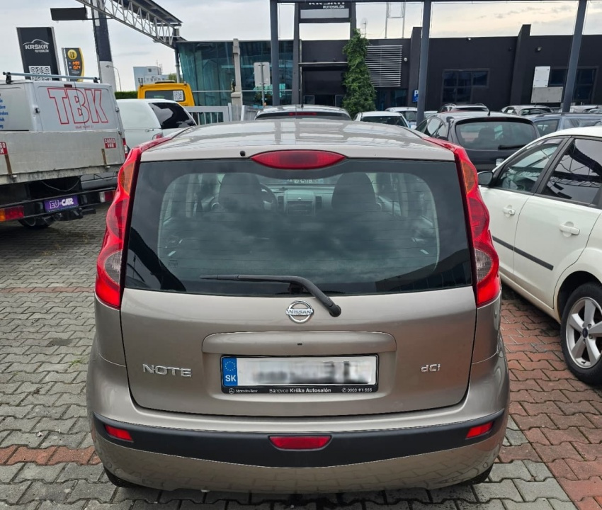 Nissan Note 1.5 dCi SK ŠPZ - 6
