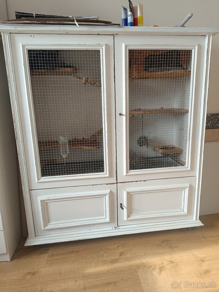 Činčila s klietkou - 6