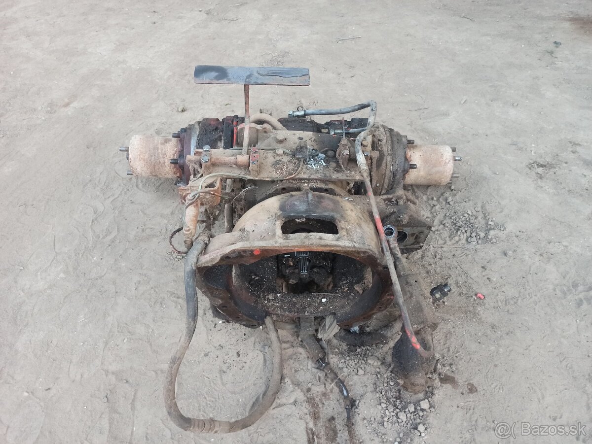 Desta destu dvhm prevodovka, dyferencial - 6