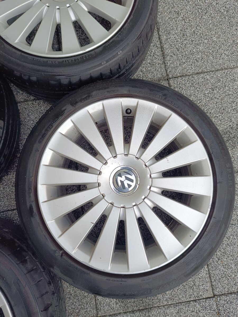 ✅ Letná sada 5x112 R17 Macau - 6