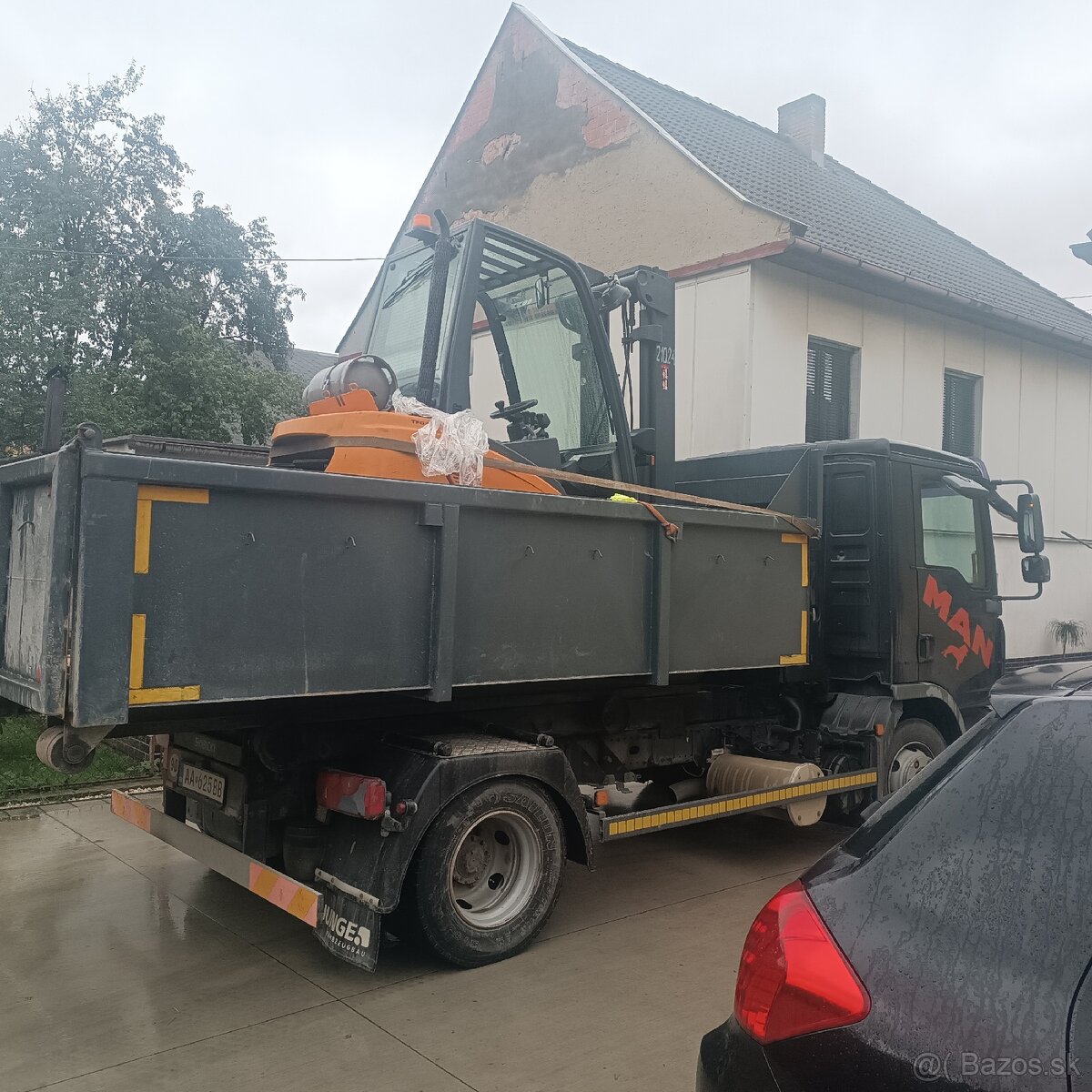 Hakovy nosič kontajnerov - 6