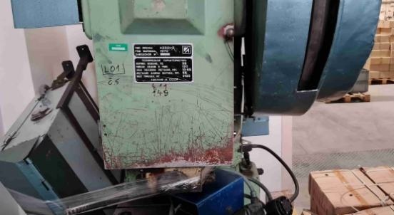 K2324D excentrický lis, r.v. 1970 - 6