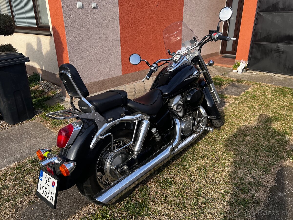 Honda Shadow 750 - 6