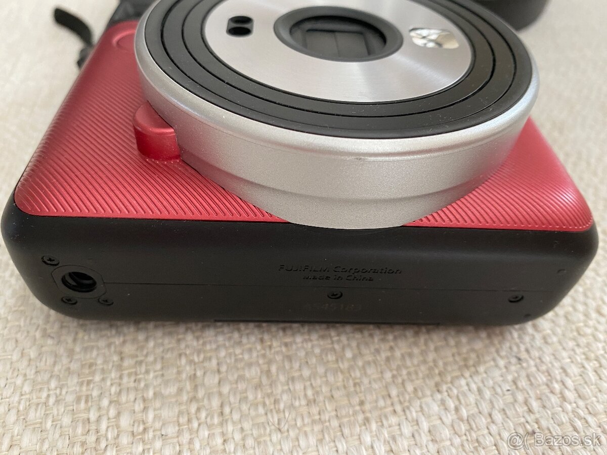 Fujifilm instax sq6 červeny / red - 6