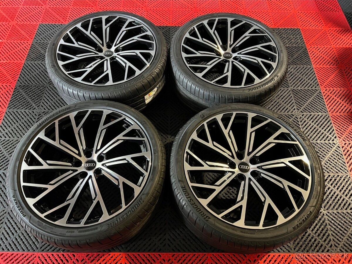 Alu nová sada AUDI A8 S8 D4 D5 R21– letné Top - 6