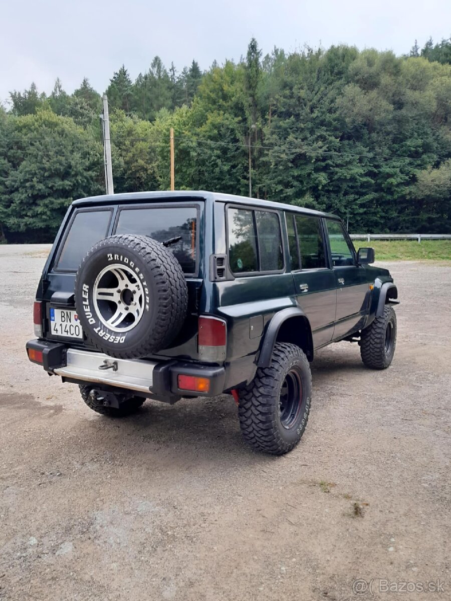 Nissan Patrol gr y60 - 6