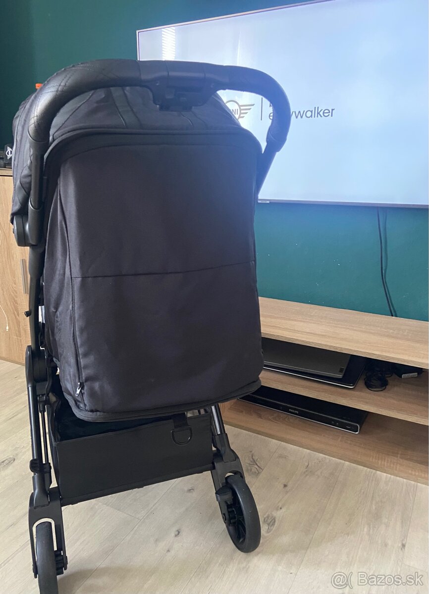 EASYWALKER Buggy SNAP MINI Oxford Black - 6