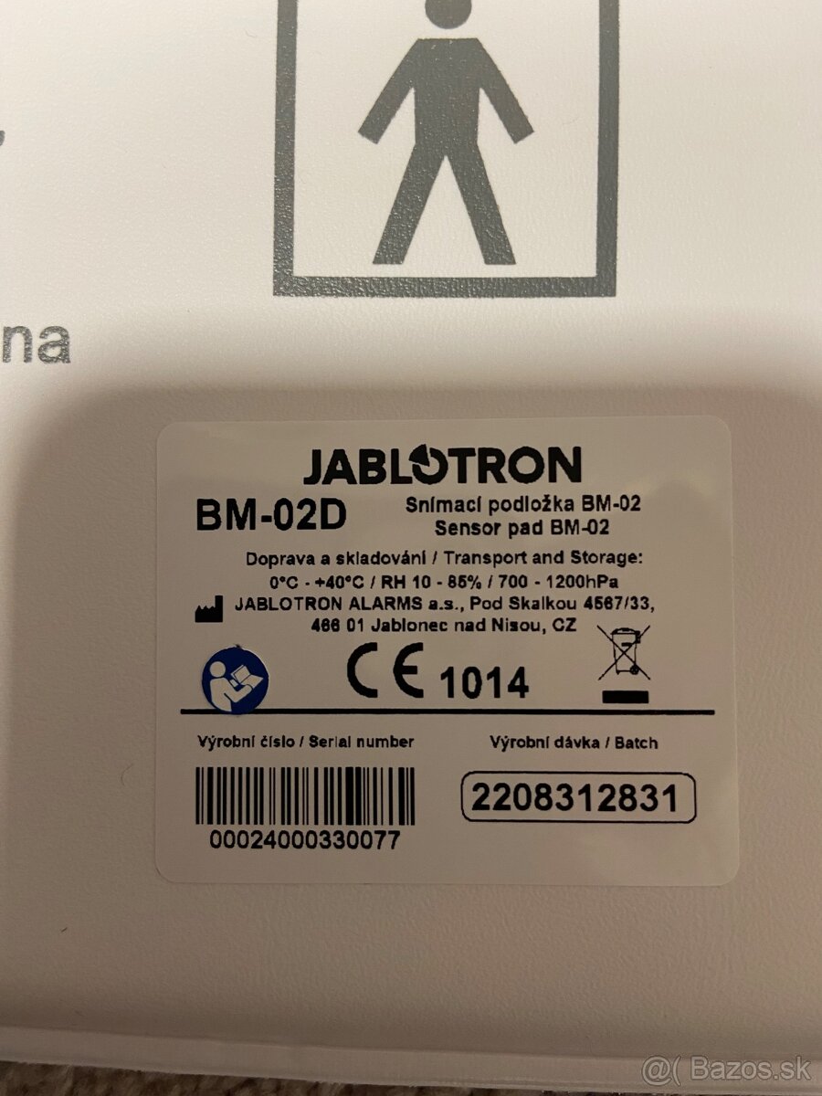 Monitory dychu Nanny BM-02 - 2ks - 6