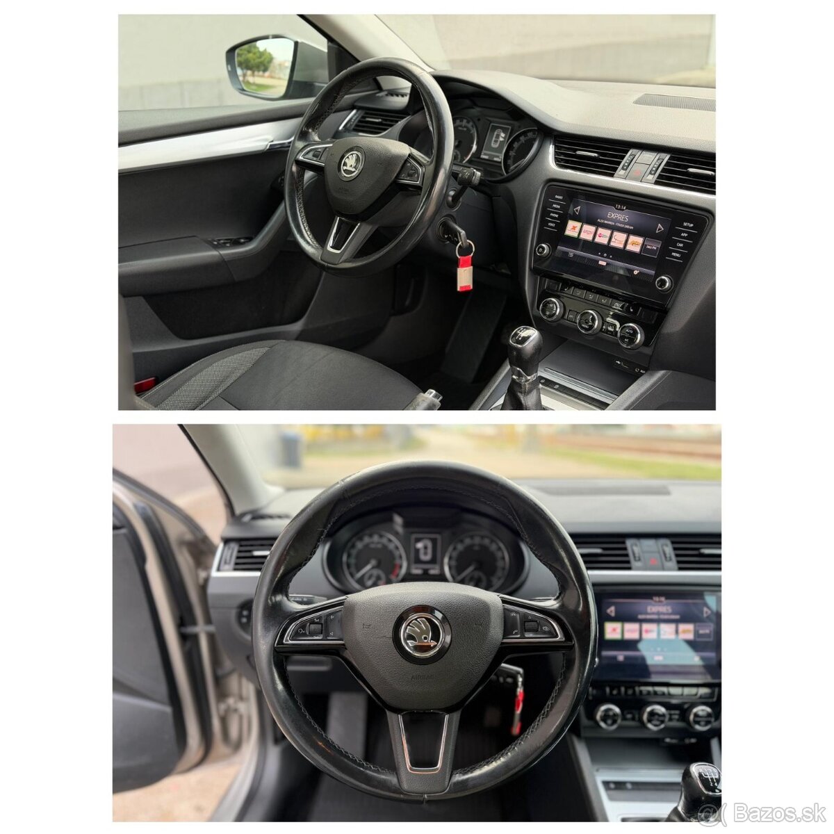 Predam skoda octavia 3 1.6tdi rv 6/2017facelift - 6