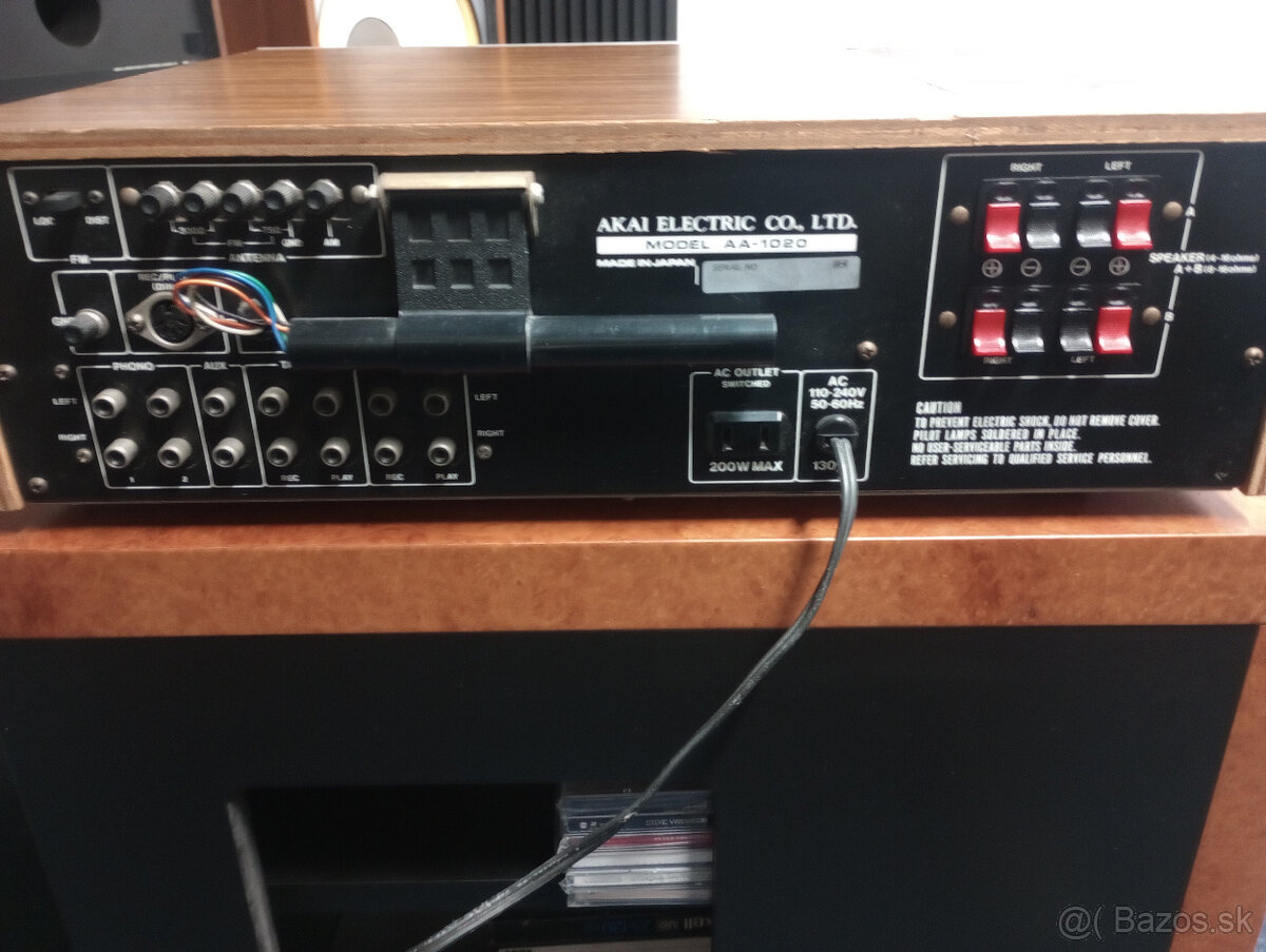 Akai AA-1020 - 6