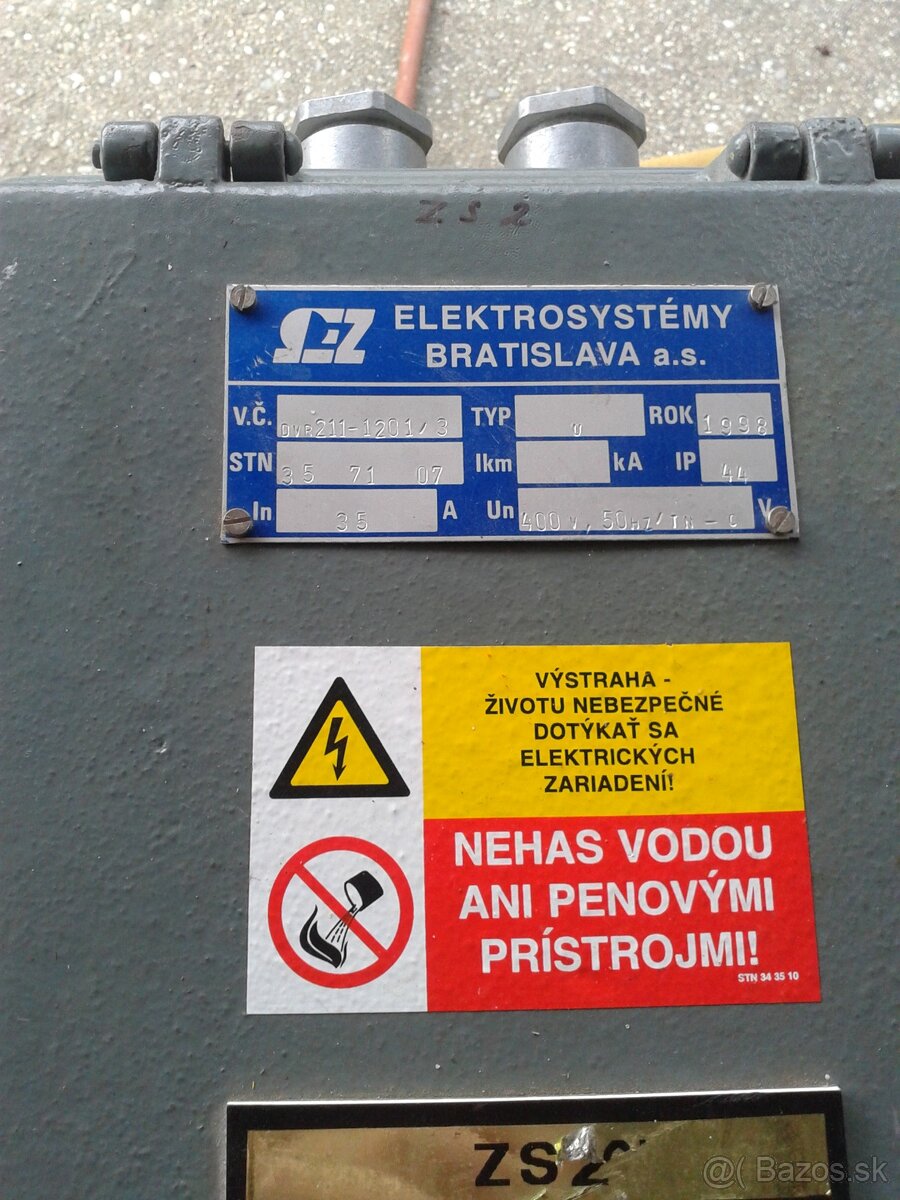 Rozvodnica 400V - 6