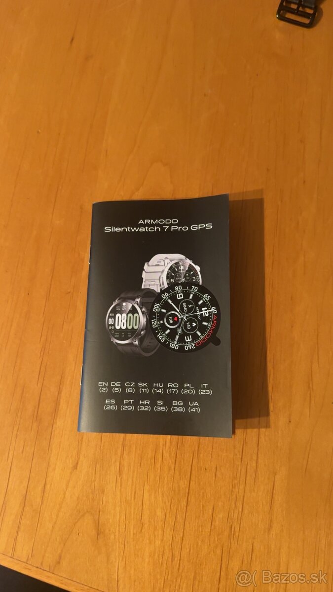 Smart hodinky Armodd Silentwatch 7 Pro GPS. - 6