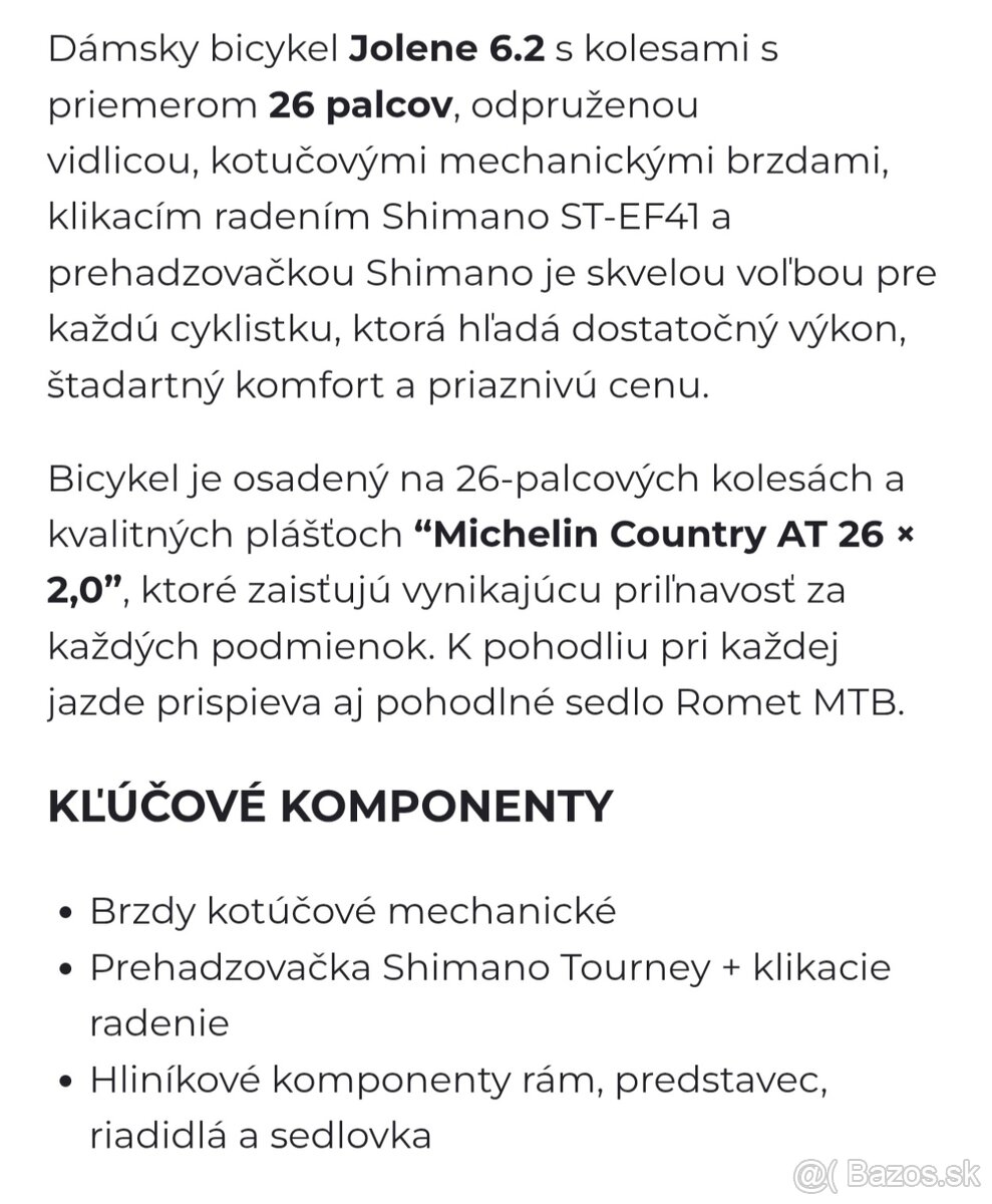 Bicykel Romet - 6