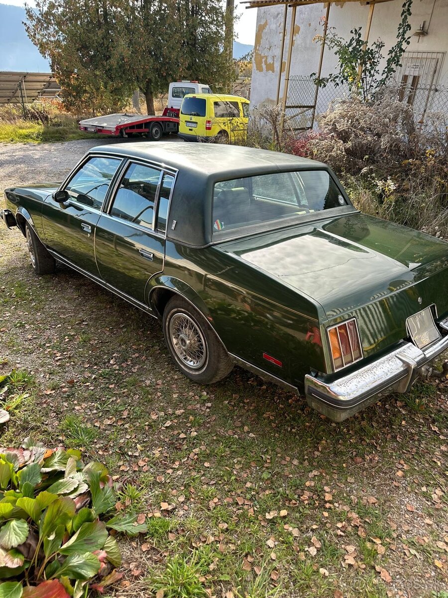 Oldsmobile cuttlas 5,7diesel V8 - 6