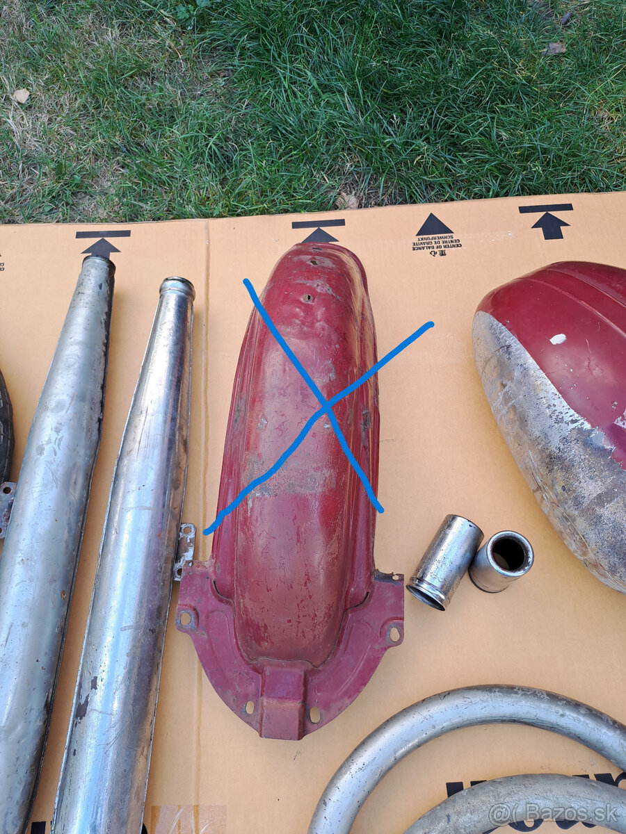Jawa 250 typ 353 kyvačka - 6