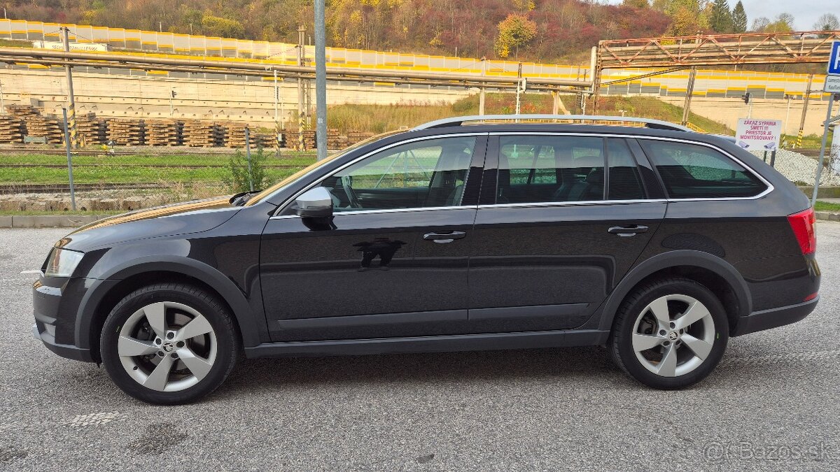 ŠKODA OCTAVIA 3 SCOUT 2.0 TDi 135kw, DSG, 4x4, 2015 - 6