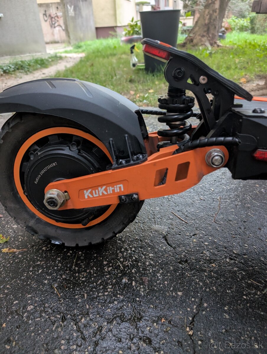 Kolobežka Kukirin G2 max - 6