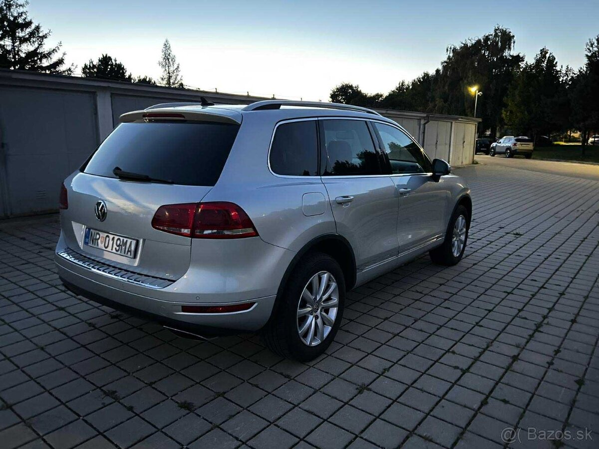 Predám/vymením Volkswagen Touareg 3.0 TDI V6 176 kW 4x4 - 6