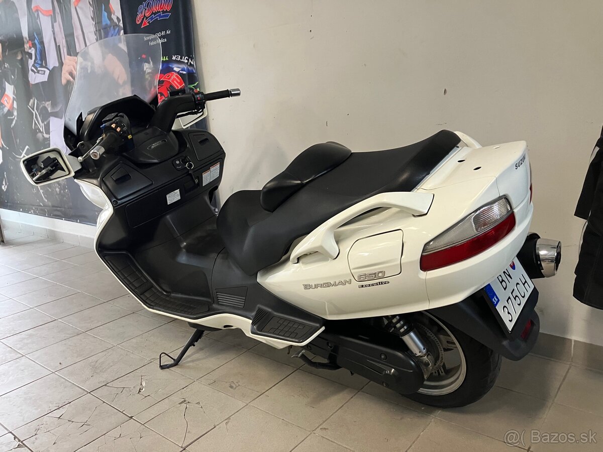 Suzuki AN650 Burgman Executive - 6