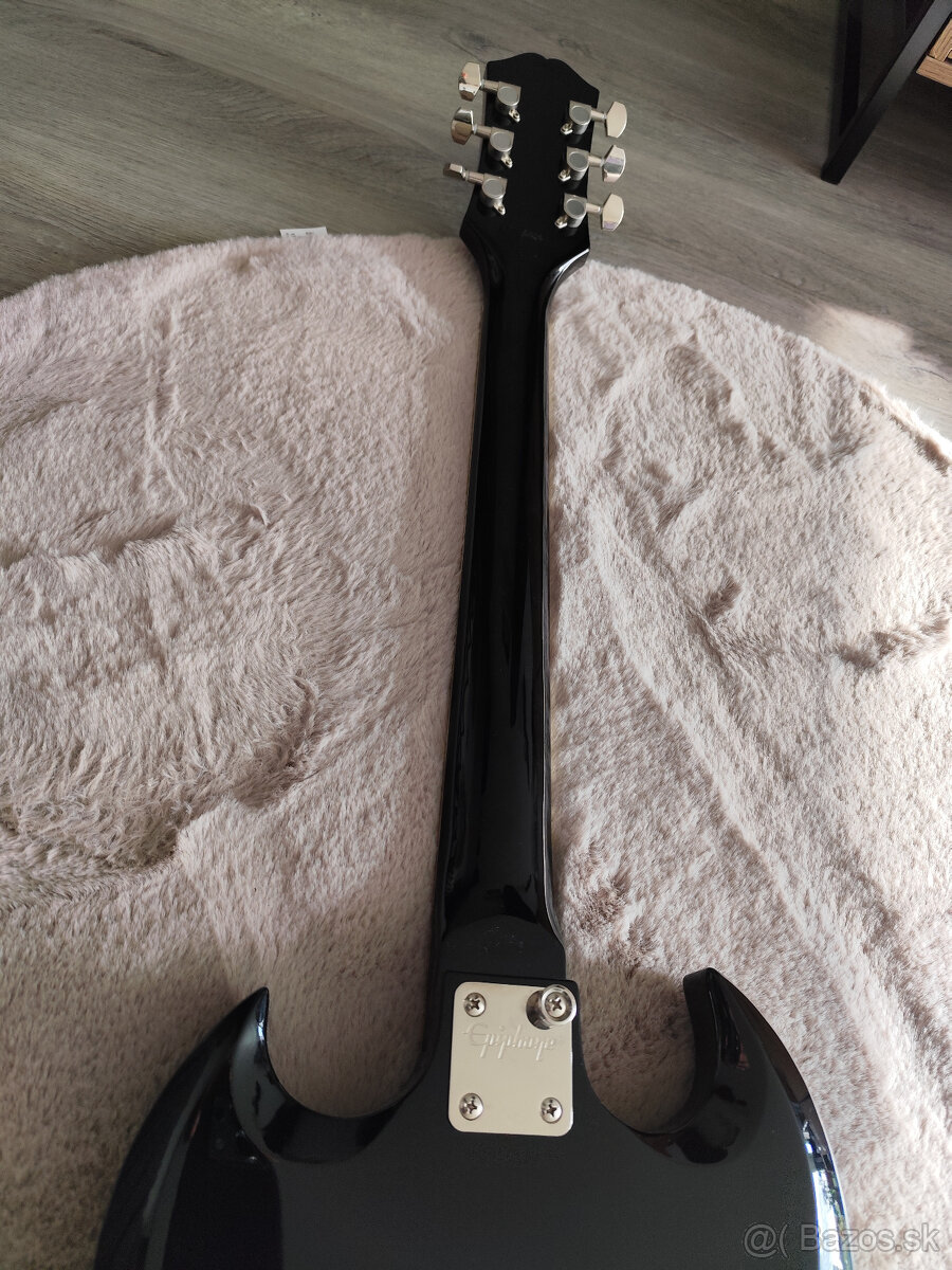 SG Epiphone Tribute Ebony - 6