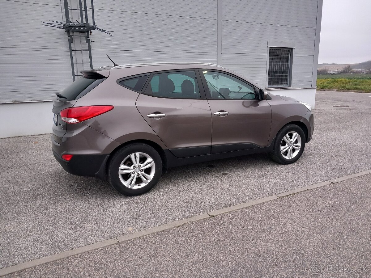 Hyundai iX35 1.7CRDI 85kw Style /Prvý majiteľ/ - 6