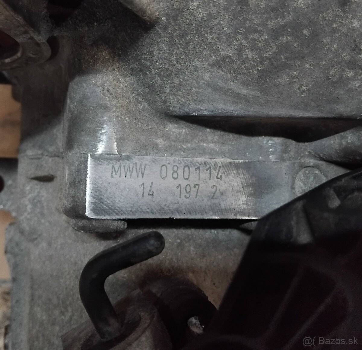 5 st. prevodovka MWW + spojka, štartér, poloos - 6