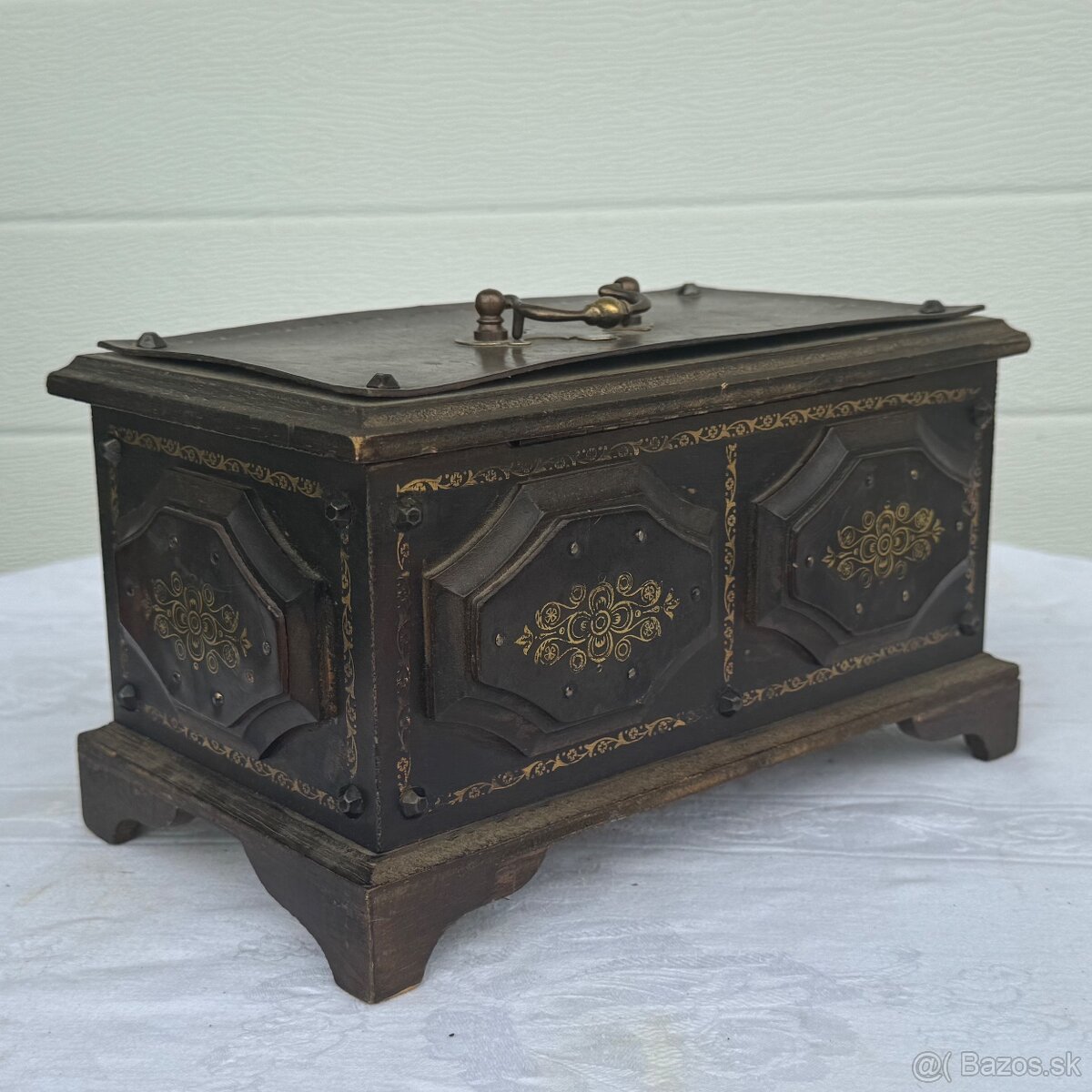 Starožitná šperkovnice - 6