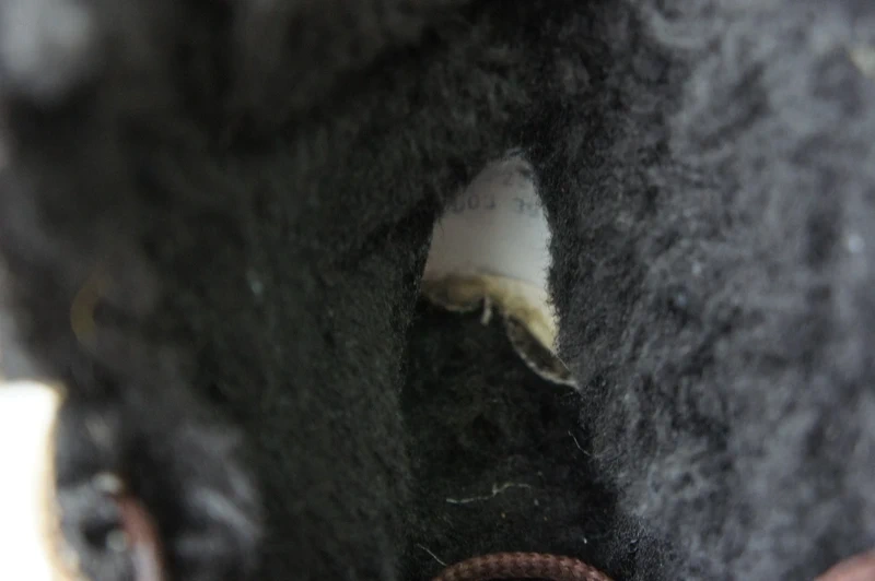 Unisex Kožené Topánky s Kožušinou....veľ-39 - 6