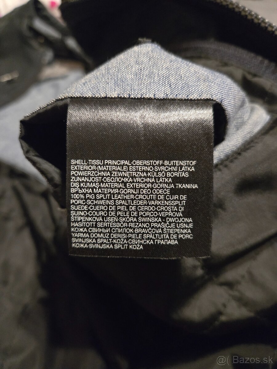 Kožená bunda vel.M/L - 6