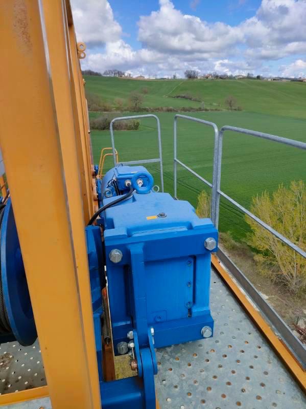 Vežový stavebný žeriav Soima SGT 7030 TL - 6