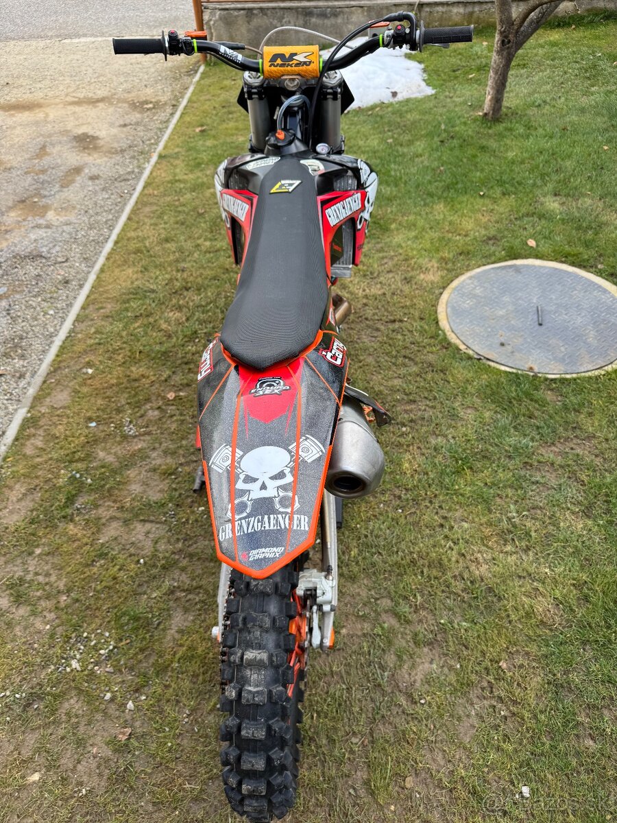 KTM sxf 2011 - 6