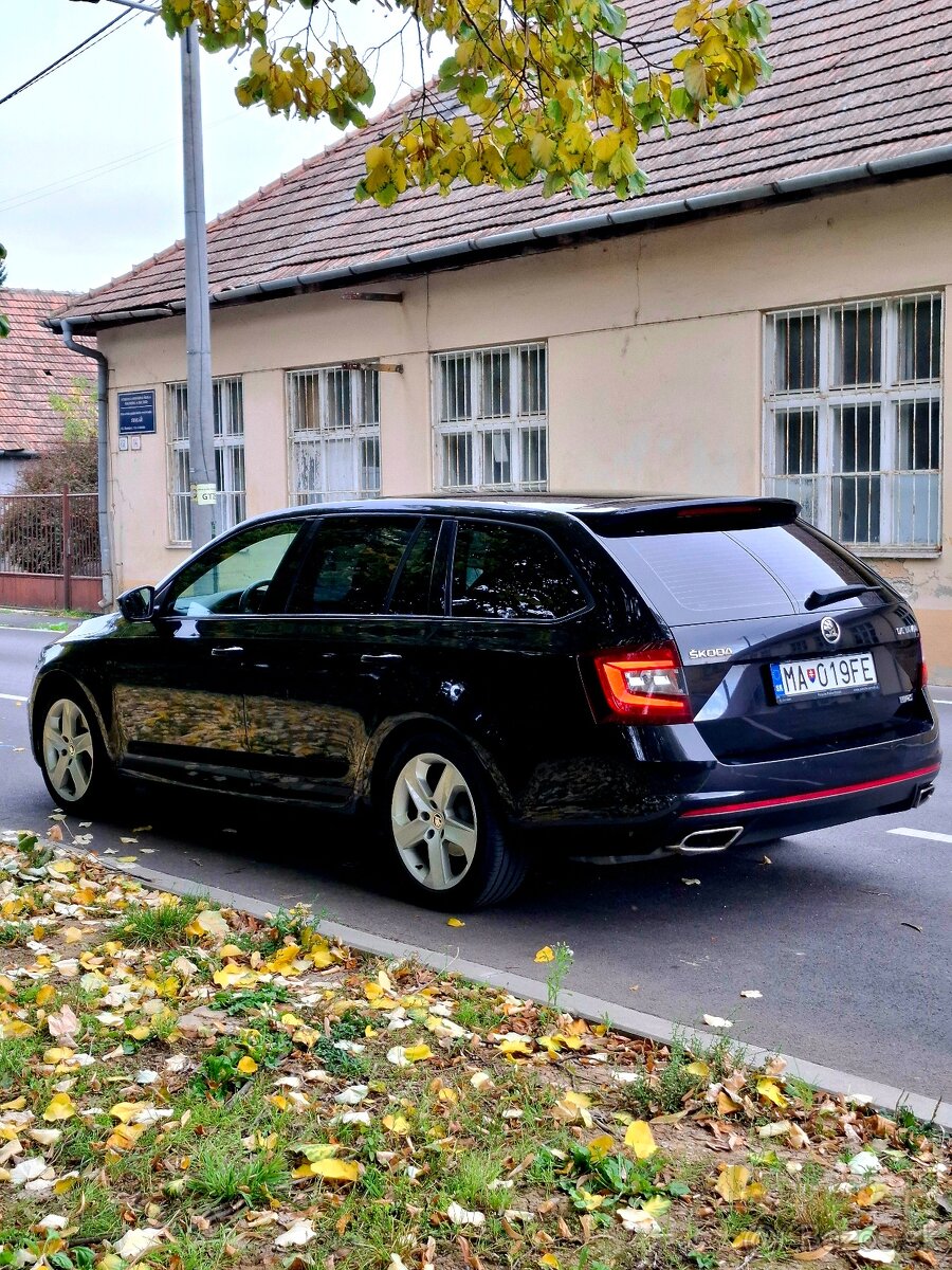 Škoda Octavia Combi RS 2.0 Tdi facelift - 6