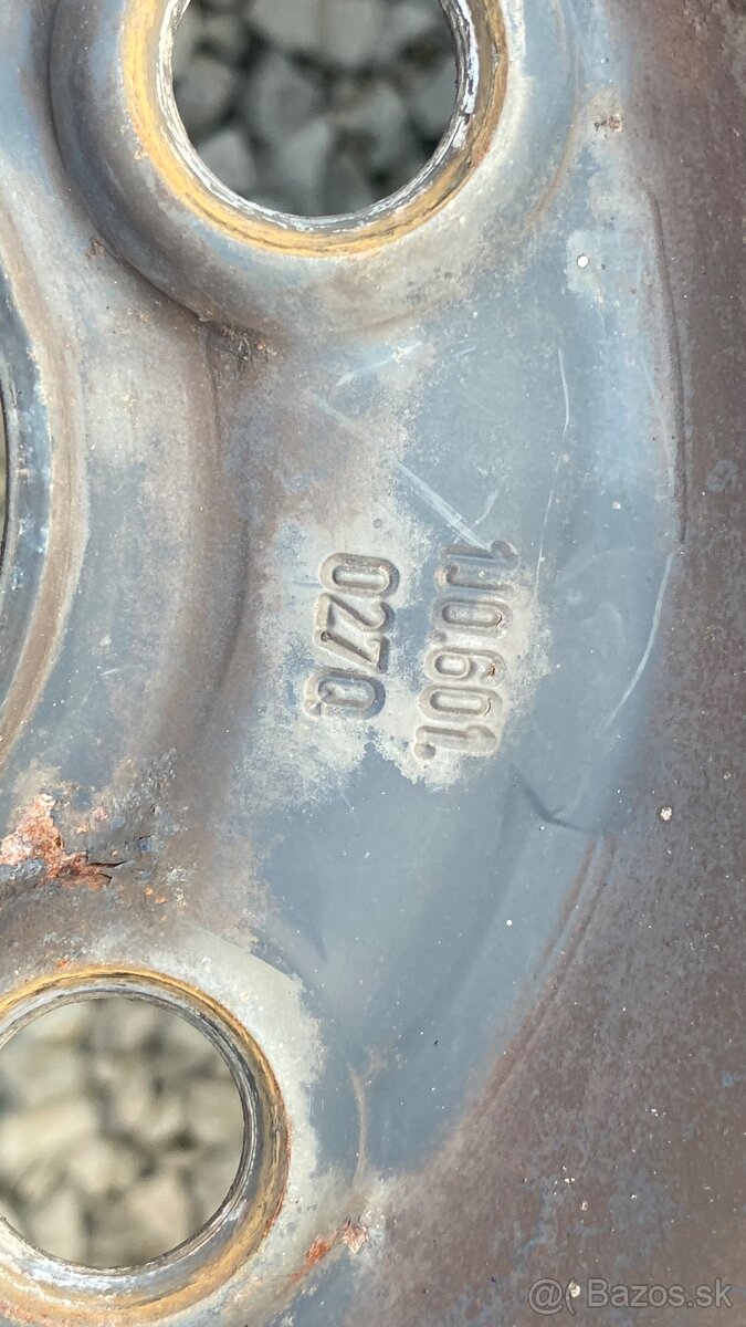 Zimné kolesá VW Golf 4 - 6