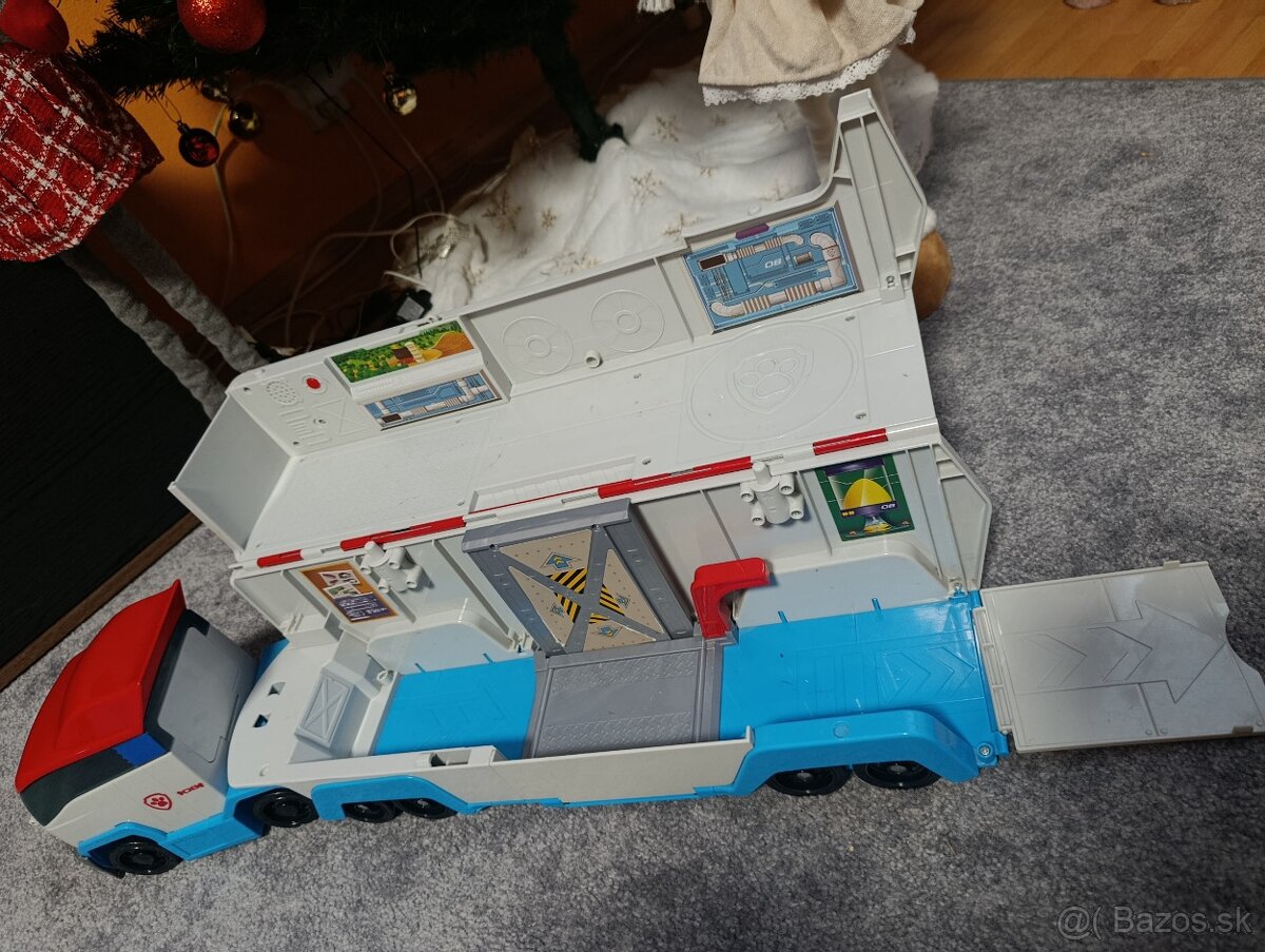 Kamión Labková Patrola - 6