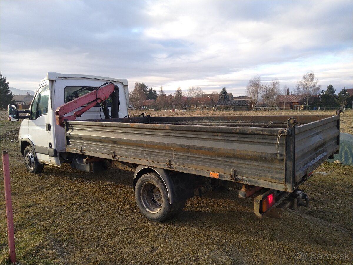 Iveco Daily 35C15,3 stranny sklápač/vyklápač s rukou - 6