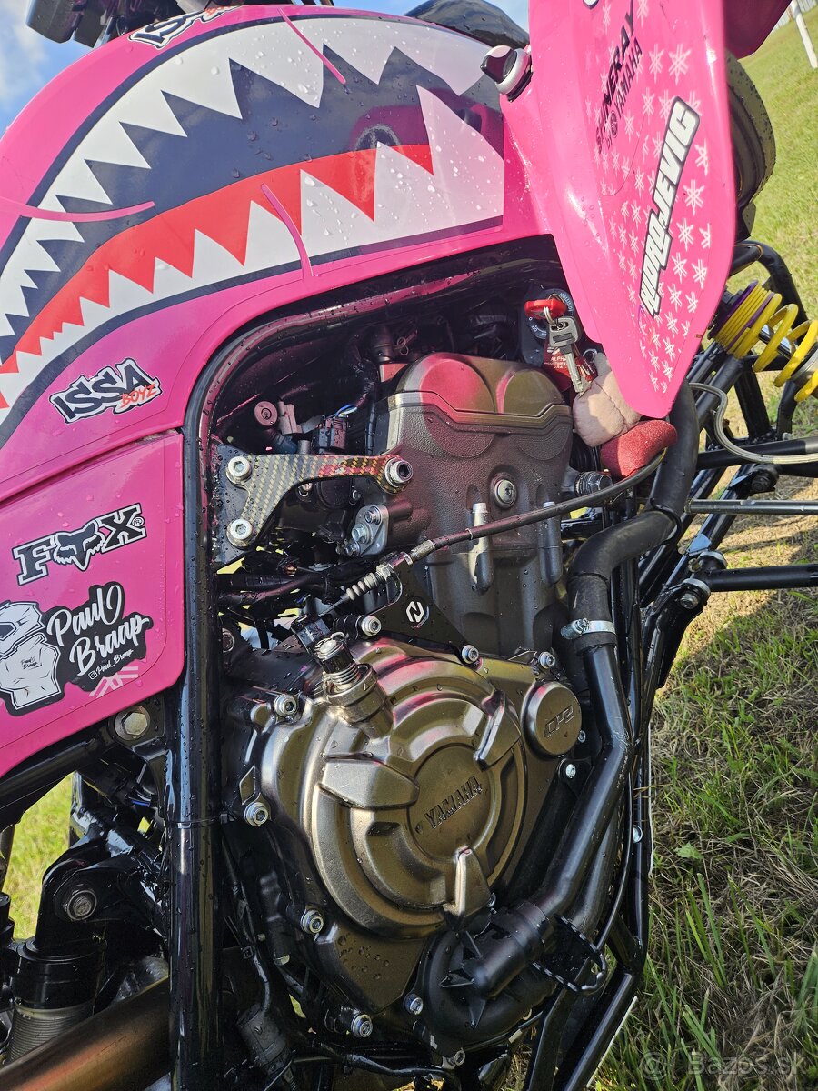 Yamaha raptor MT07 - 6