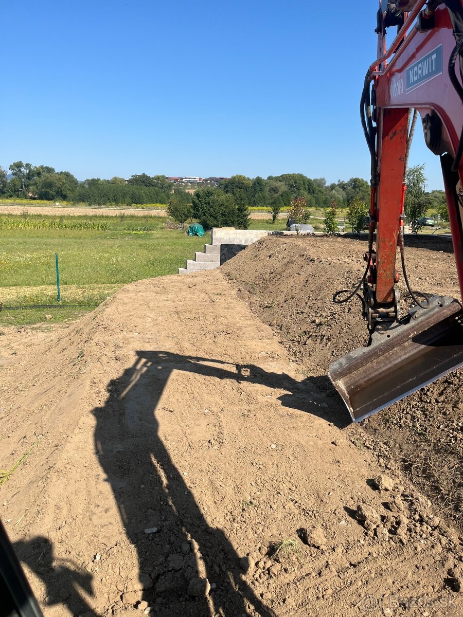 Zemné a výkopové práce - 6