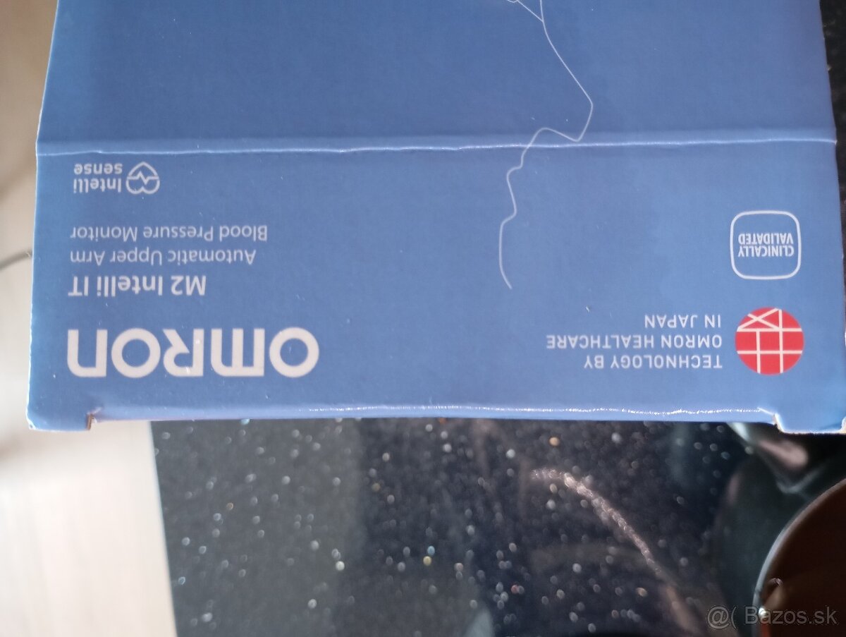 Tlakomer OMRON M2 Intelli IT - 6