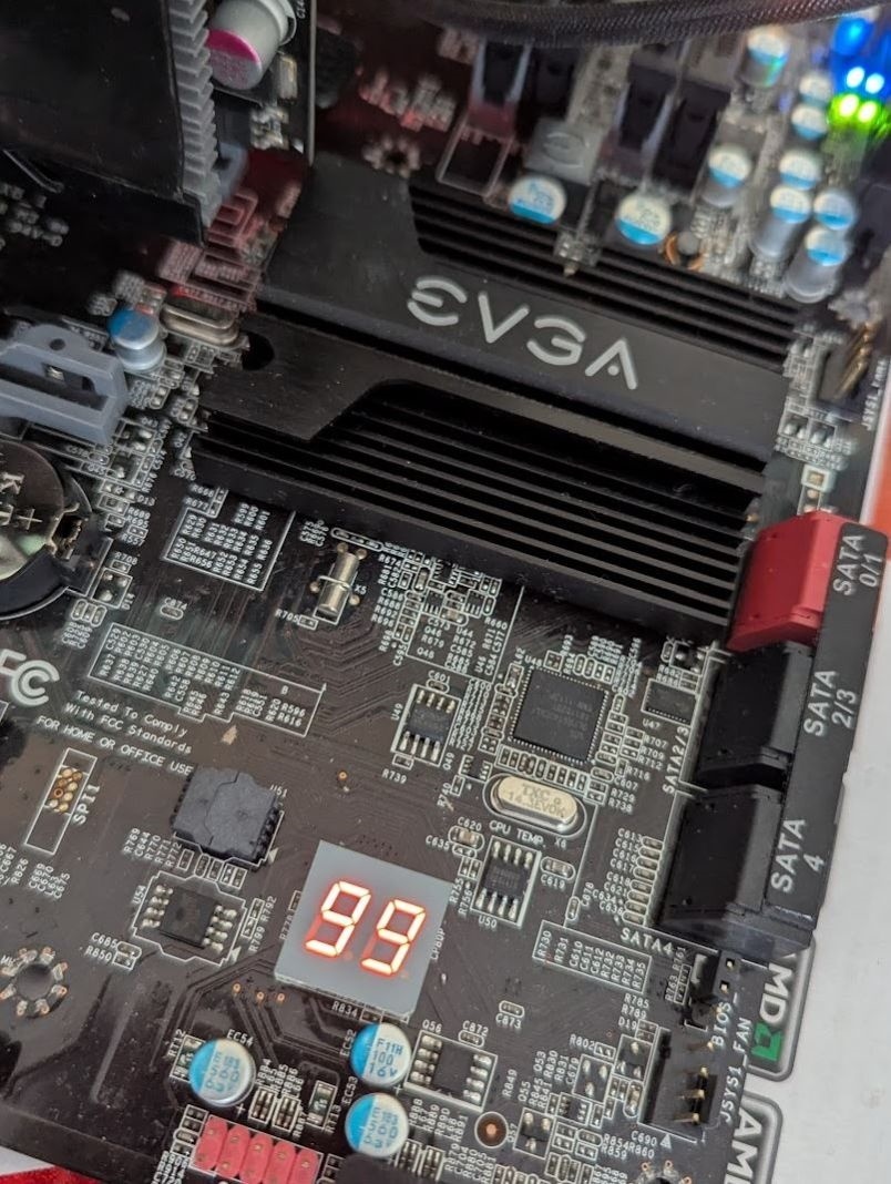 EVGA Z68 Sli 130-SB-E685 - 6