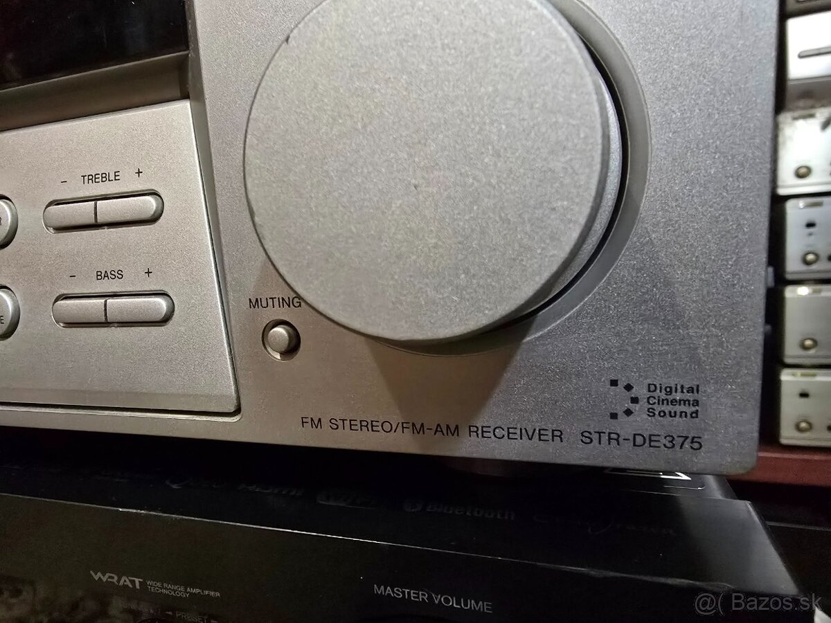 SONY STR-DE375 +DVP-NS310 set silver - 6