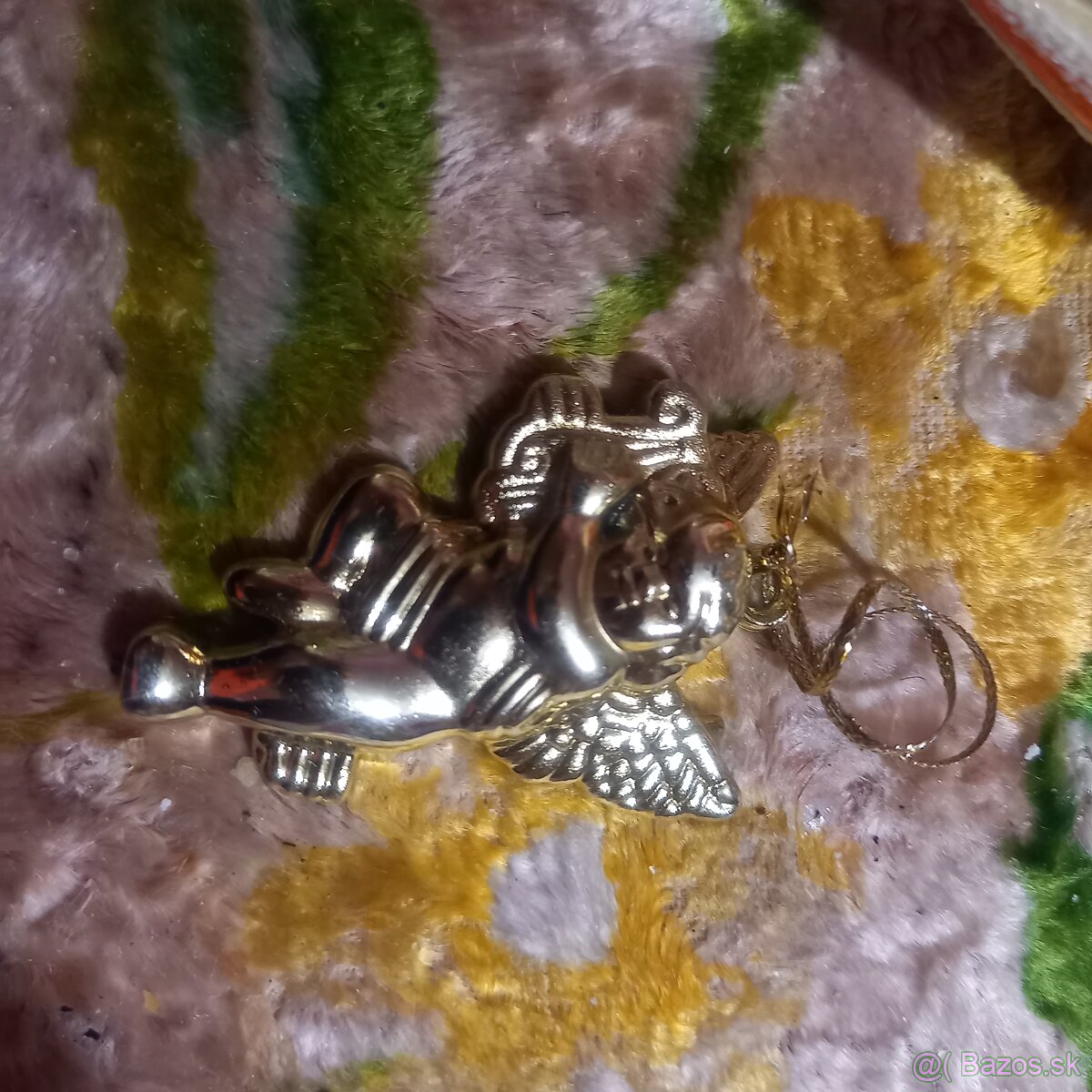 Predam starožitle ozdobi na stromček a gramofon - 6